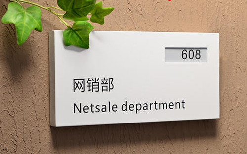 门牌